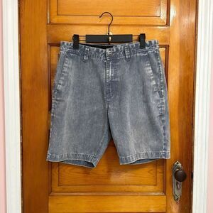 Volcom Blue Acid Washed Blue Jean Shorts Men’s 31